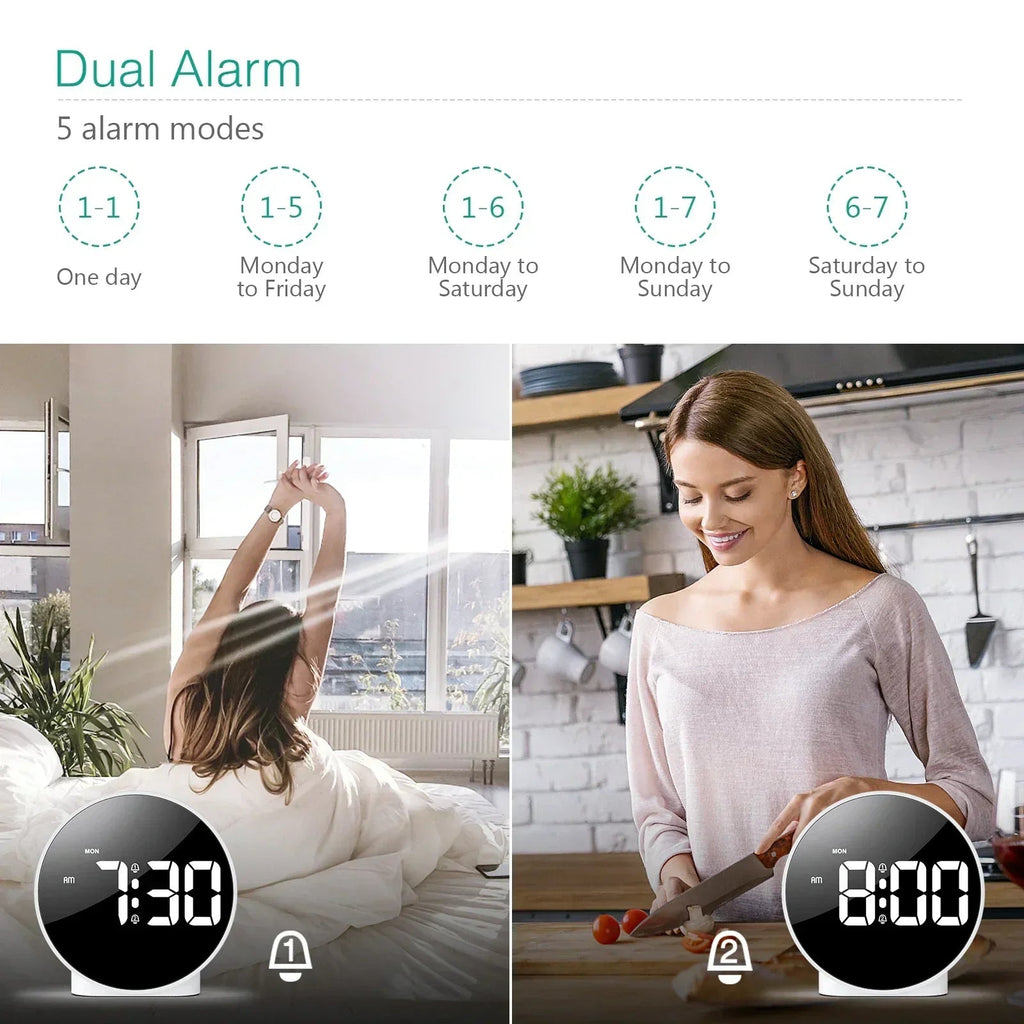 Avtoit | Light Source Digital Table Clock