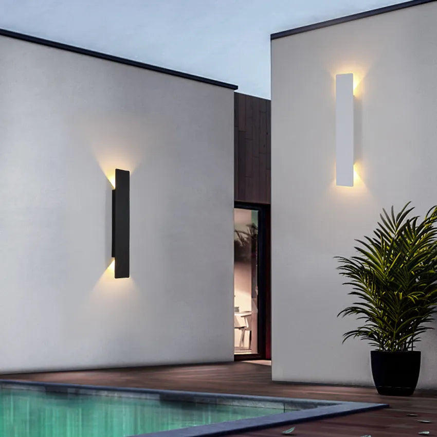 Avtoit | JONA MODERN OUTDOOR WALL LIGHT