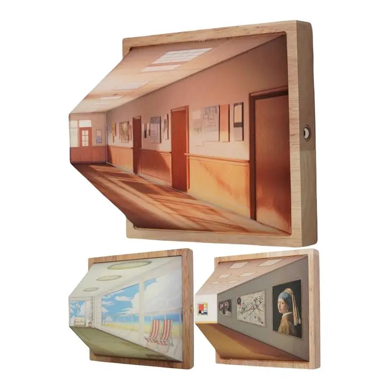 Avtoit | 3D Vision Play Wall Lamp Art