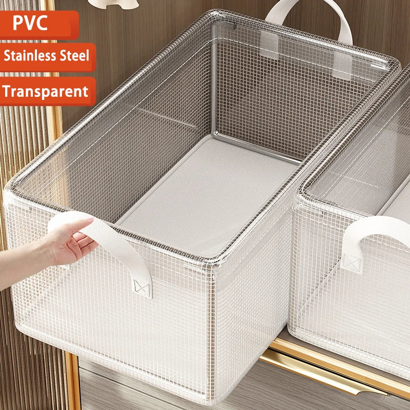 Avtoit | ClearBoxx Storage Box | Transparent & Durable Design | Foldable & Space-Saving