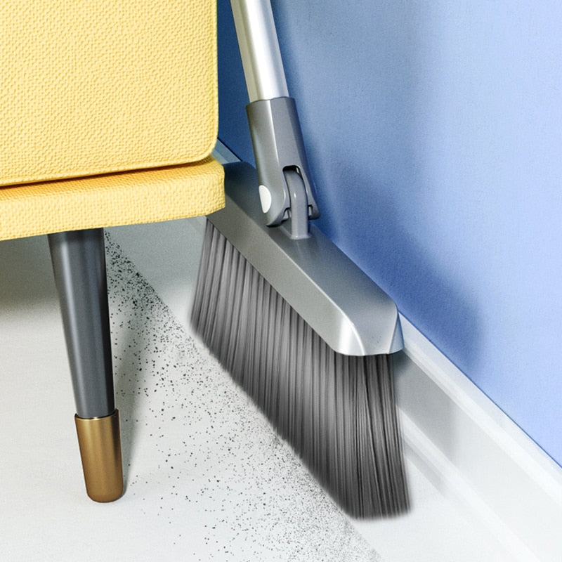Avtoit | Creative Self-Cleaning Foldable Dustpan Broom