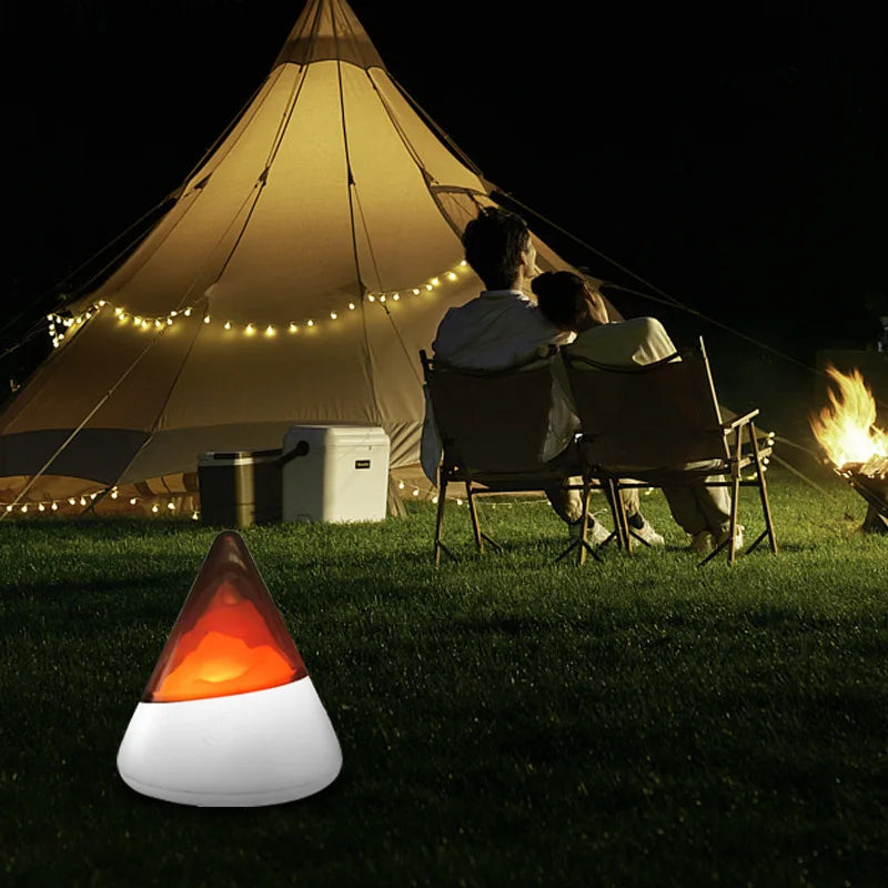 Avtoit | Wireless LED Iceberg Night Light – Modern Design for Relaxed Lighting