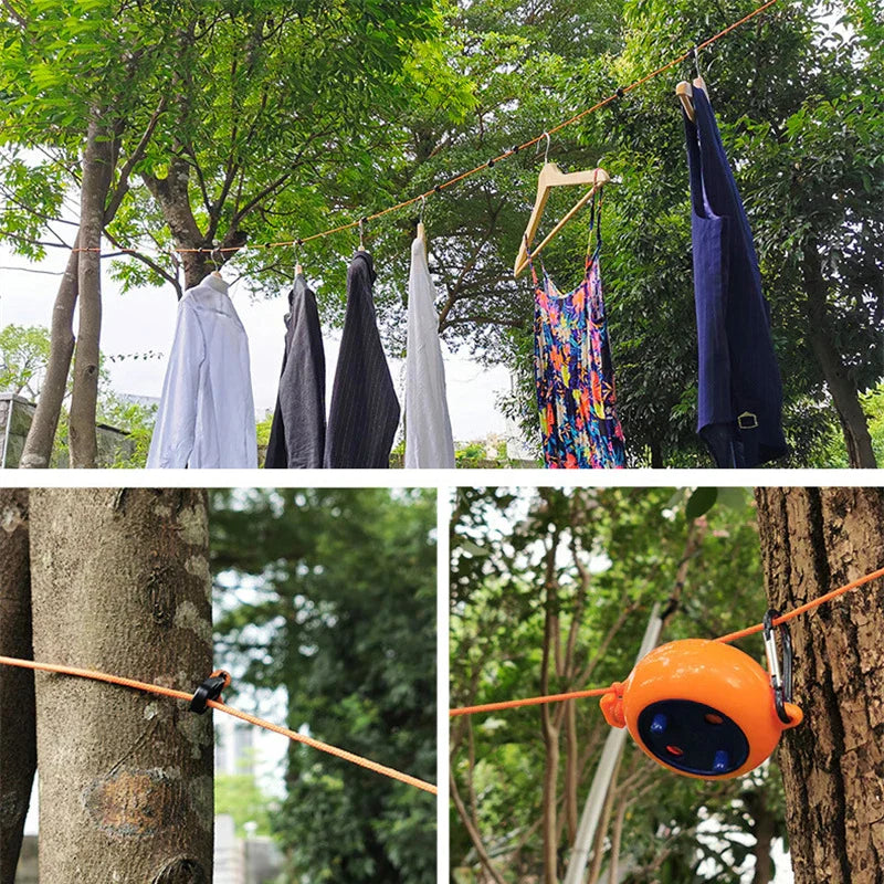 Avtoit | Adjustable Retractable Portable Travel Friendly Clothesline