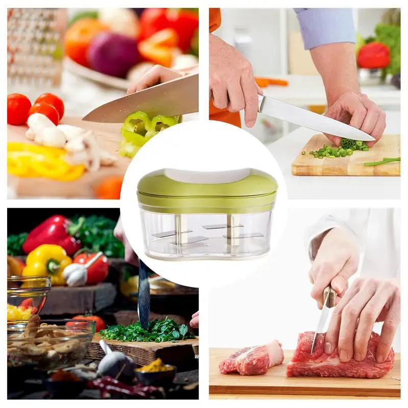 Avtoit | Manual Fresh Gourmet Grind Food Chopper