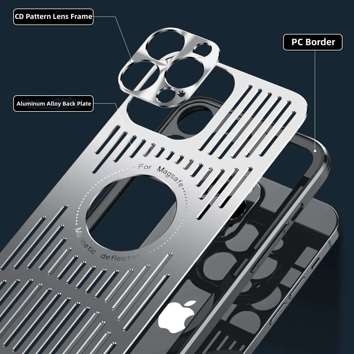 Avtoit | Heat-dissipating Magsafe case for the iPhone