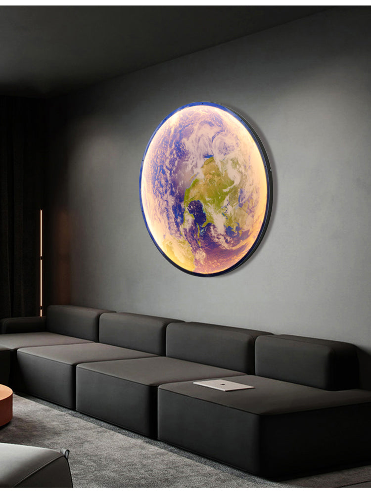 Avtoit | 3D LED Moon or Earth Ceiling or Wall Light