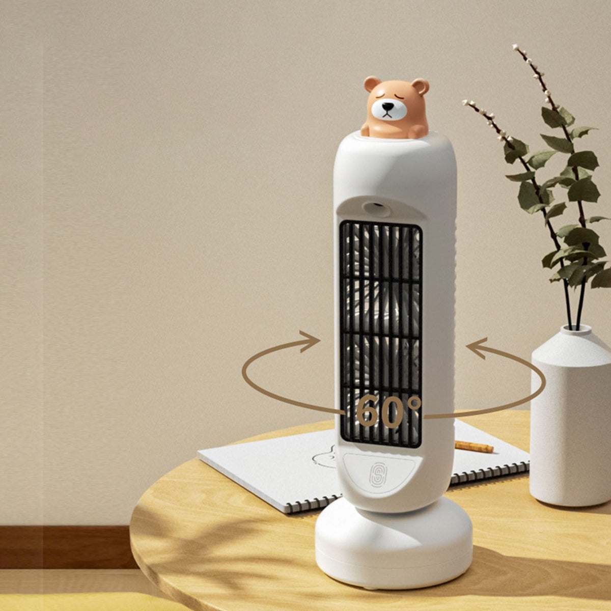 Avtoit | Mini Bear Air Cooler Humidifier Fan