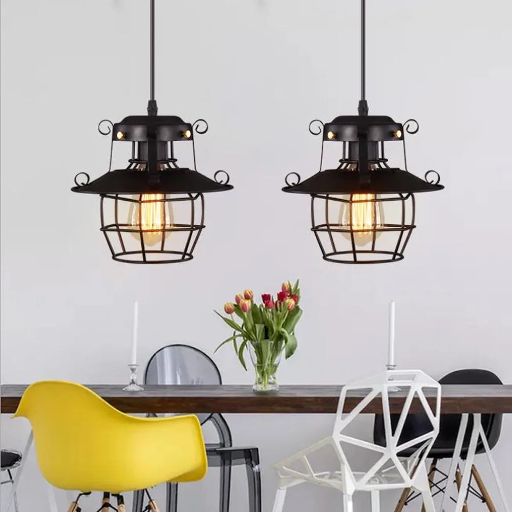 Avtoit | Norah Retro-Industrial Pendant Light