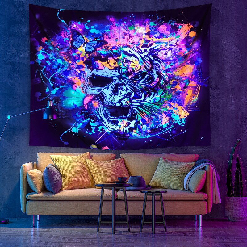 Avtoit | Colorful Glowing Luminous Tapestry