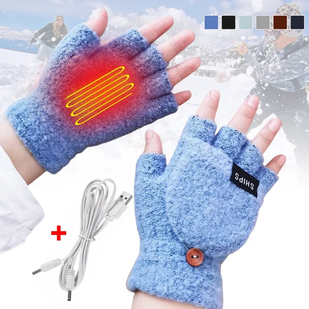 Avtoit | USB rechargeable warm wave heated gloves