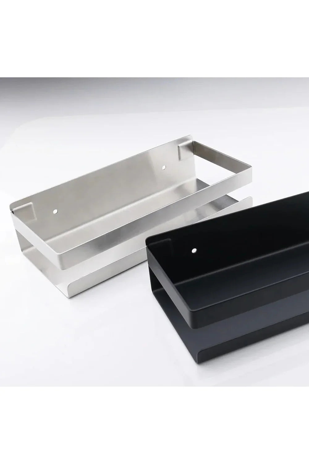 Avtoit | Modern black floating shelves
