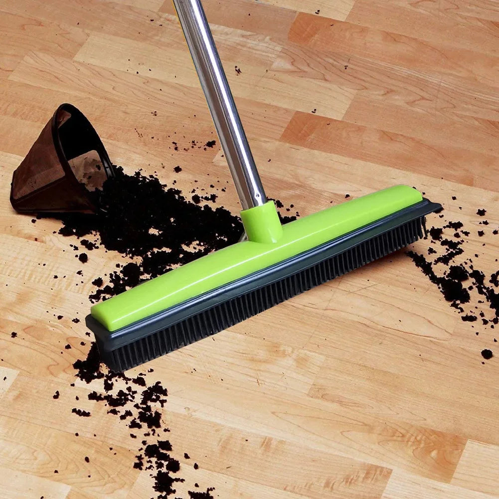 Avtoit | Hair Catcher Telescopic Pet Carpet Sweeping Broom