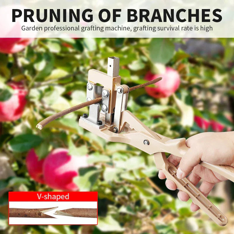 Avtoit | GraftMaster Pro | Pruning Shears & Branch Cutter | SK5 Steel Blade | Ergonomic Handle