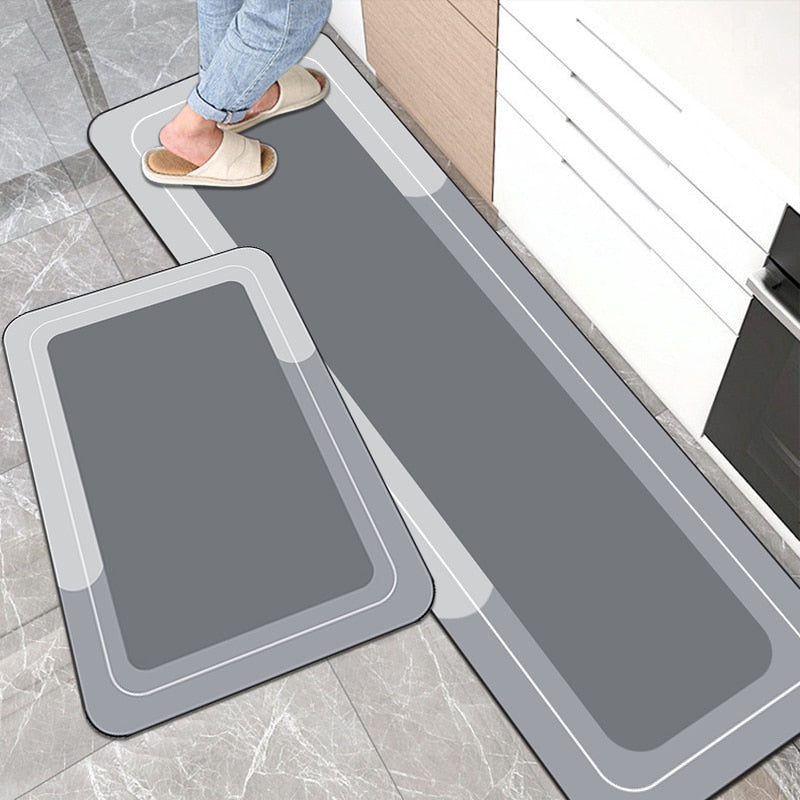 Avtoit | Modern Water Absorbent Anti-slip Area Rugs