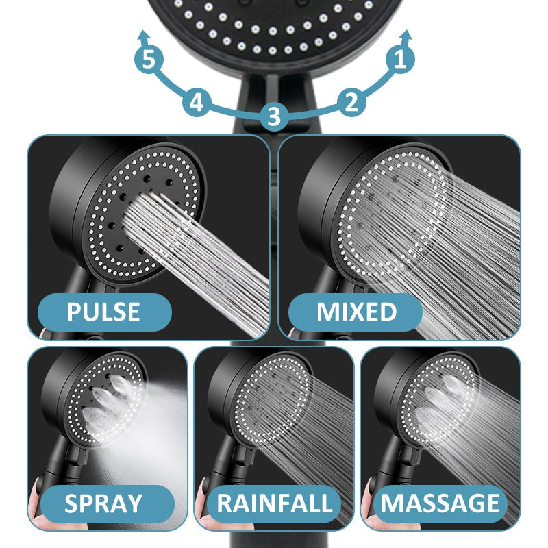 Avtoit | Adjustable Multi Mode High-Pressure Shower Head
