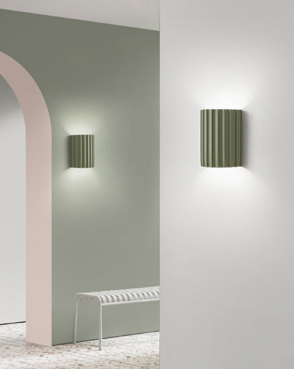 Avtoit | Folding Color Resin LED Wall Light Lamp