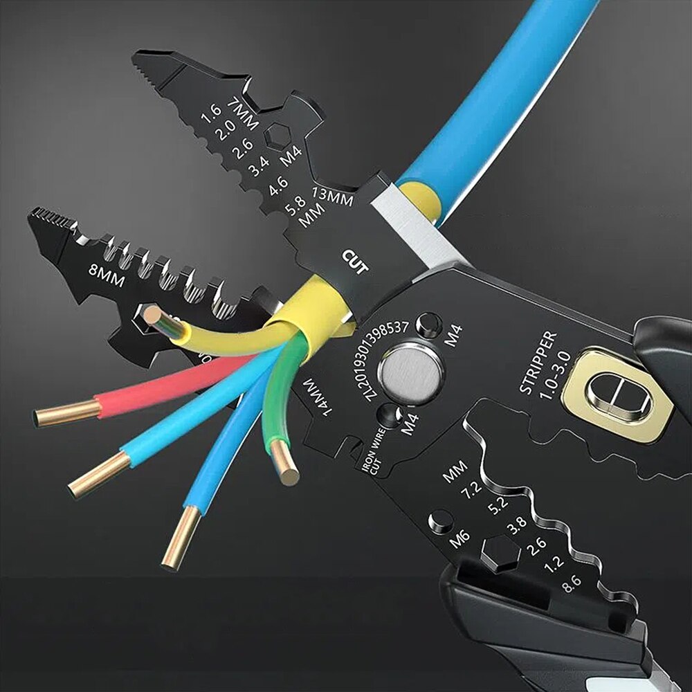 Avtoit | Master Electrician Long Nose Cable Cutter Pliers