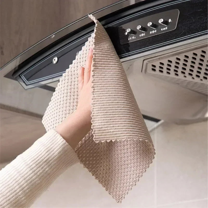 Avtoit | CleanWave Micro Cloth | Super Absorbent Microfiber Cloth | Lint-Free & Durable | Kitchen Helper