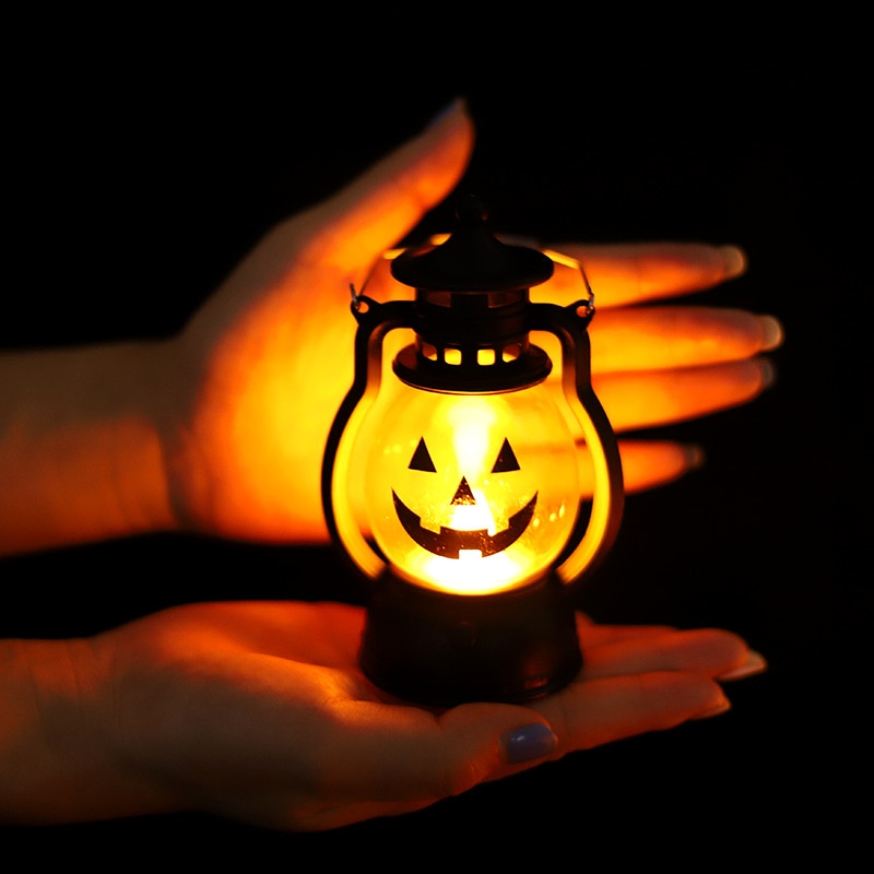 Avtoit | Mini Halloween Scary Pumpkin Hanging Lamp