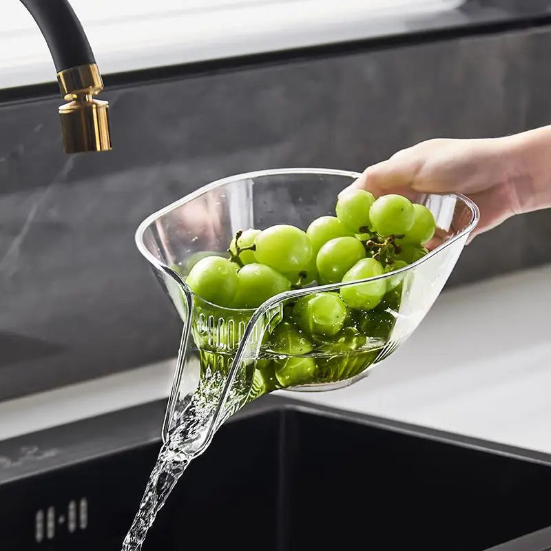 Avtoit | Crystal Clear Multifunctional Kitchen Drain Basket