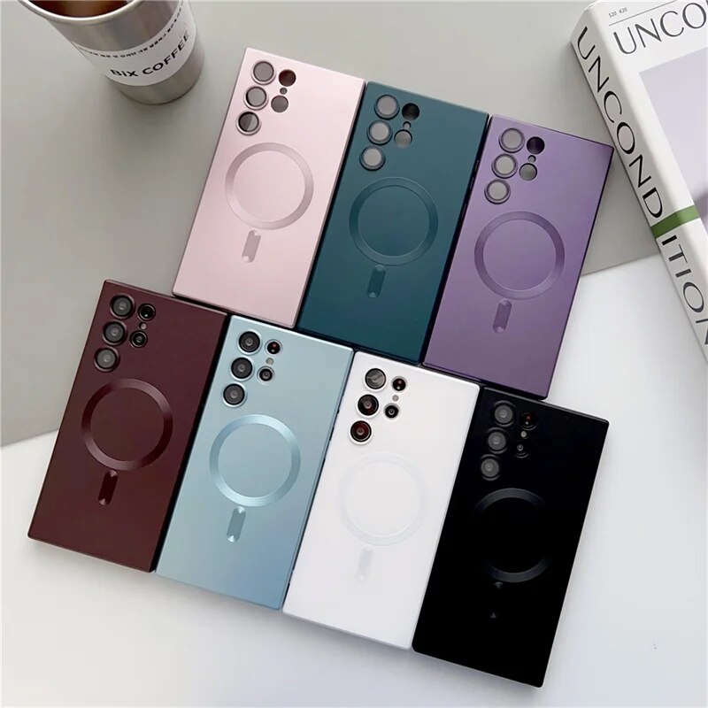 Avtoit | Magnetic charging case for Samsung Galaxy
