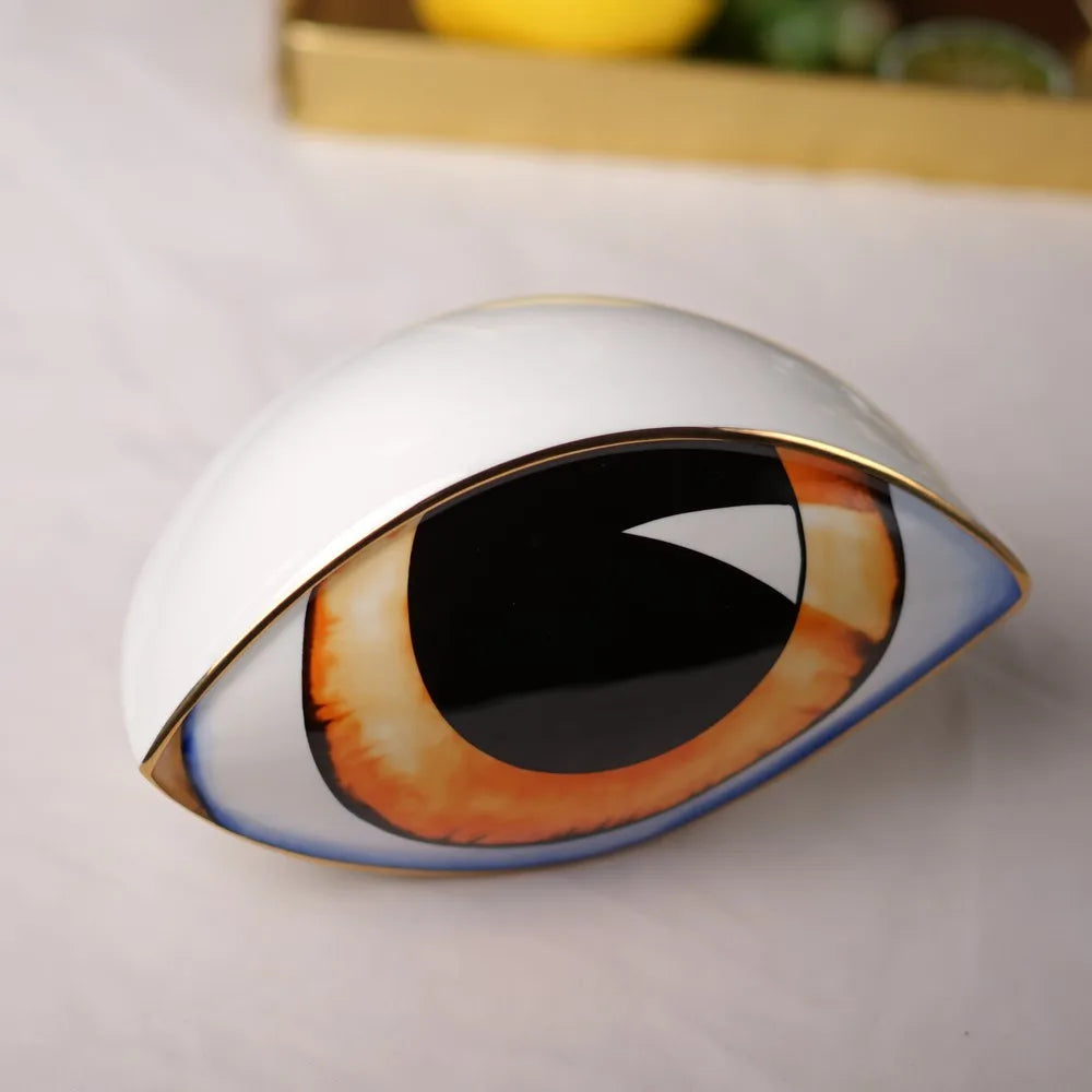 Avtoit | Mystic Eye Sculpture Ceramic Home Decor