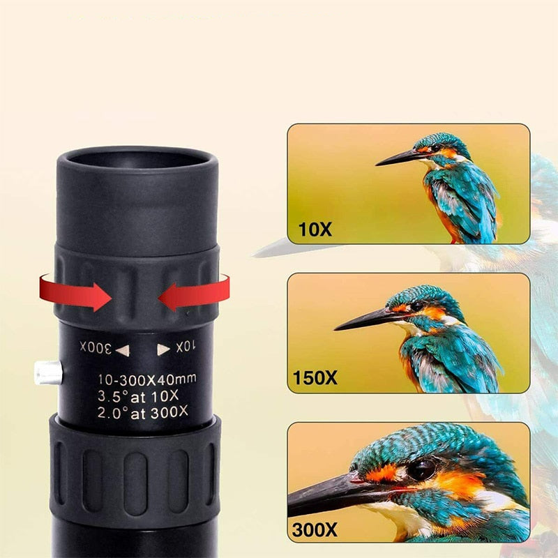 Avtoit | 10-300X Zoom Telescope