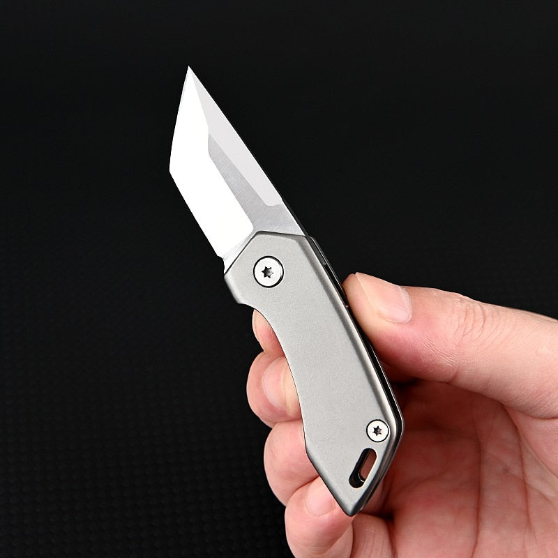 Avtoit | Titan-Titanium alloy Bag Keychain Knife