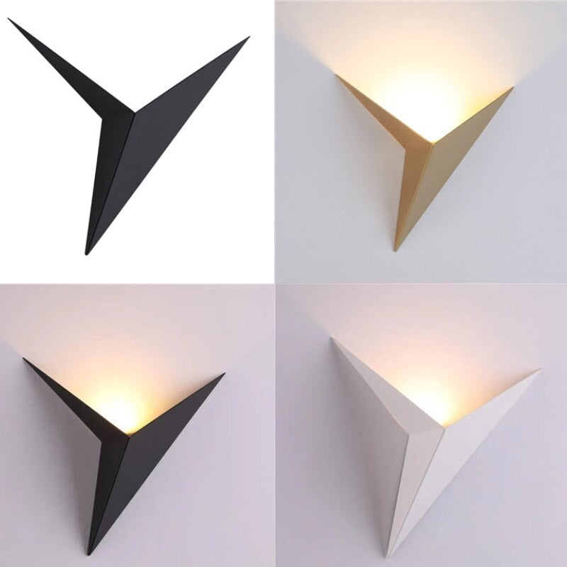 Avtoit | TriGlow – Triangular Wall Lamp for Sleek, Modern Lighting