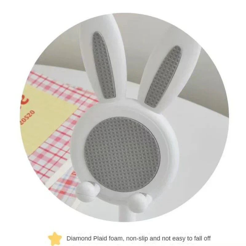 Avtoit | BunnyDock Phone Holder | Height Adjustable & Tiltable | Soft-Touch Design | For Phone & Tablet