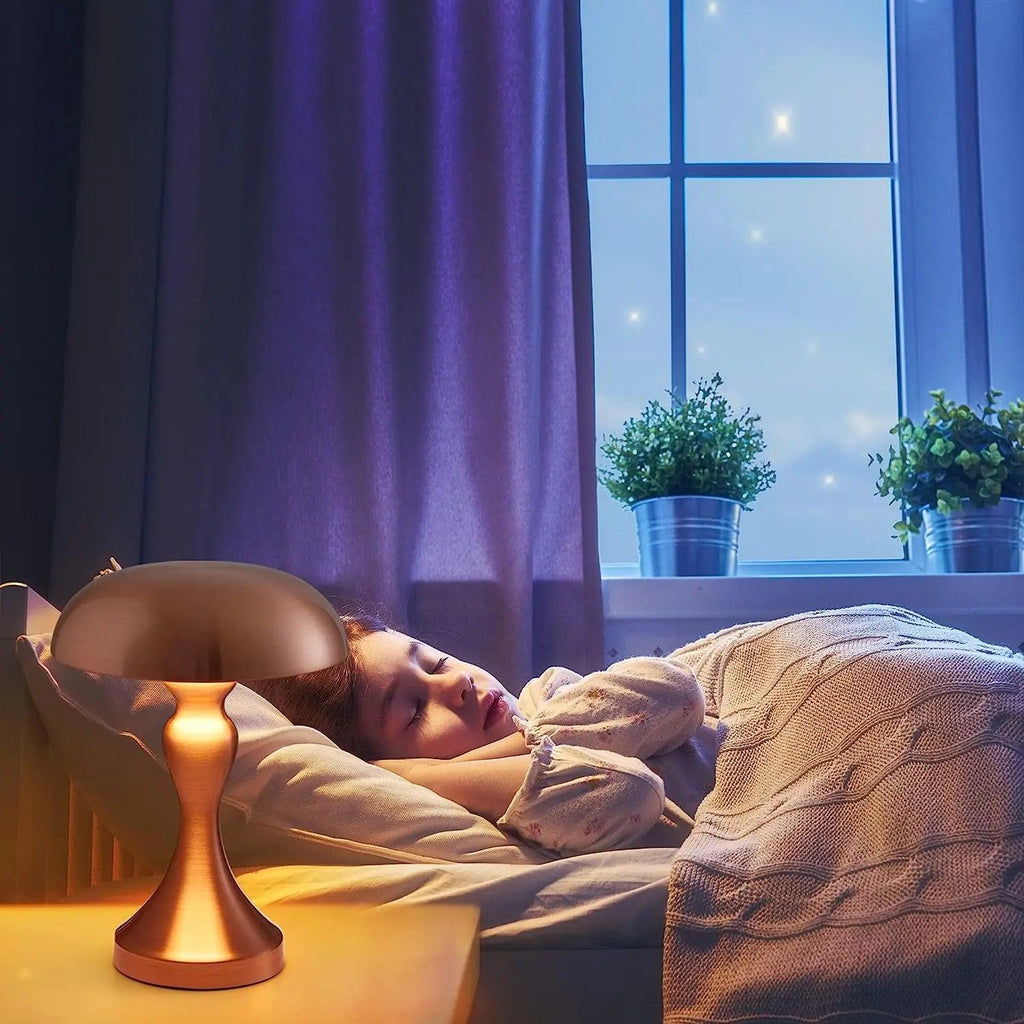 Avtoit | ShineAura - Sophisticated Metal Table Light