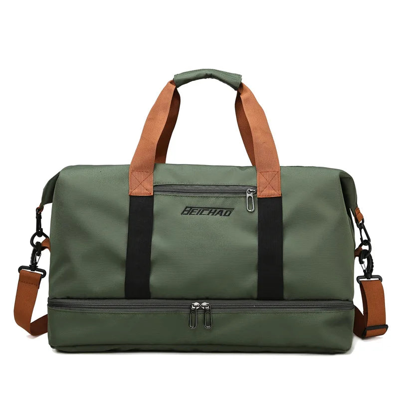 Avtoit | CarryOnFit Travel Bag - Luxurious Crossbody Travel Bag for Active Adventurers