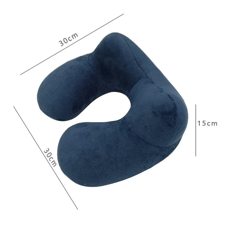 Avtoit | Neckiva Neck Pillow | Ergonomic & Ultra-light | Micro-Velours | Portable with Bag