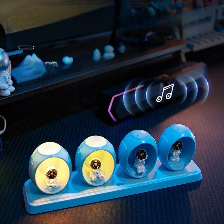 Avtoit | Space Capsule Voice Control Colorful Night Lamp