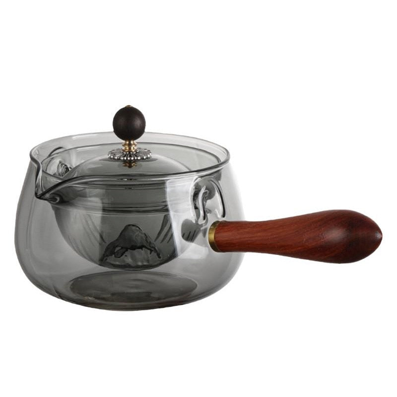 Avtoit | Timeless Rotating Elegant Heat Resistant Teapot