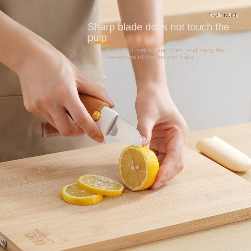 Avtoit | 2in1 Vegetable Peeler Home Chef Mini Knife