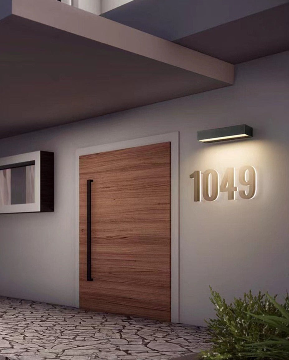 Avtoit | GardenLux – Elegant Wall Lamp for Garden with Luxurious Glow