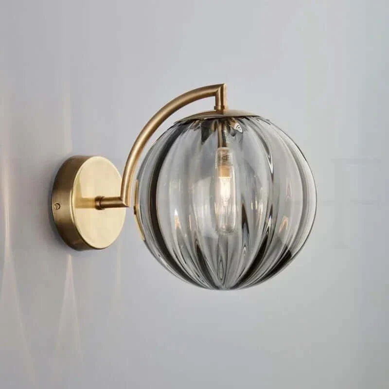 Avtoit | Colorful Glass Modern Wall Lamp