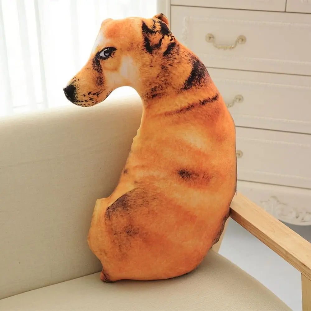 Avtoit | Realistic Dog Soft Dog Plush Pillows