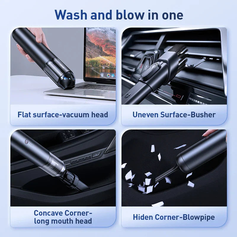 Avtoit | Strong Suction Ultra-Power Wireless Smart Vacuum Cleaner