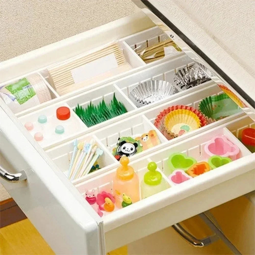 Avtoit | Sortiva Drawer Organizer | Flexible & Modular | For Kitchen, Bathroom & Office | 2 Sizes