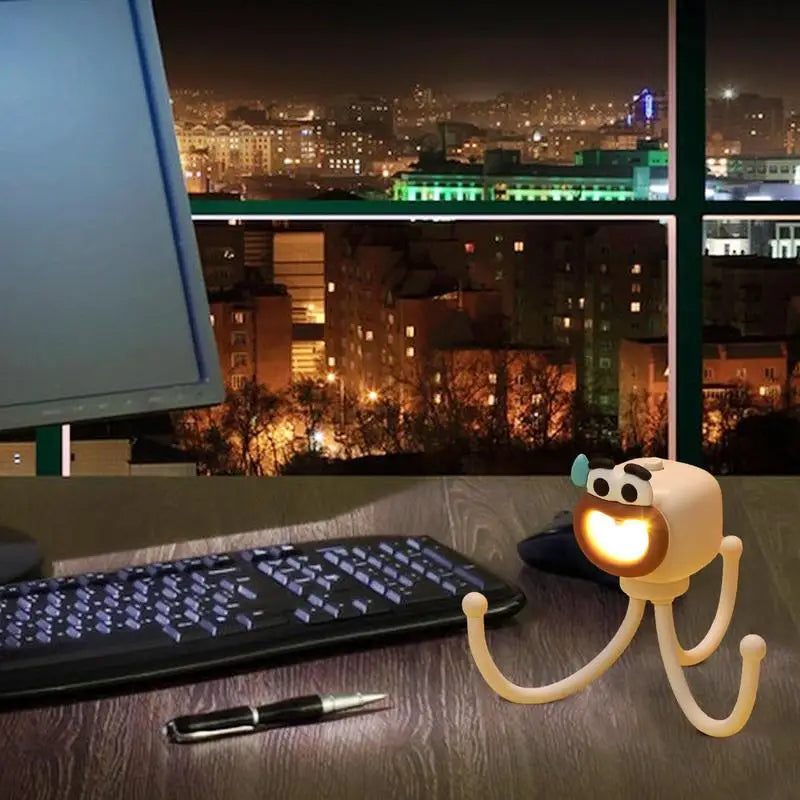 Avtoit | Adjustable Octopus Night Lamp Phone Holder
