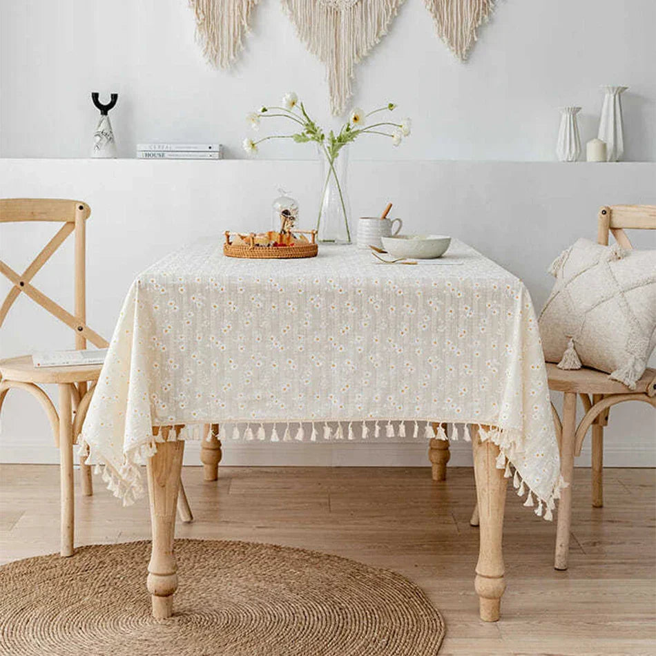 Avtoit | Floral tablecloth