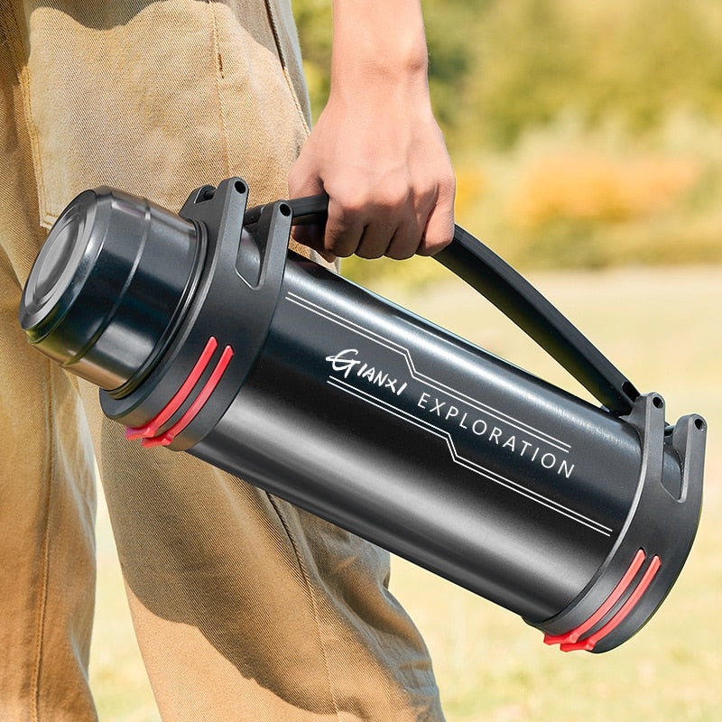 Avtoit | Giant Drink Stainless Steel Thermos Bottle