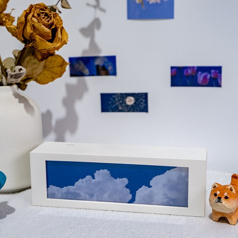Avtoit | LED Cloudy Sky Rechargeable Night Lamp