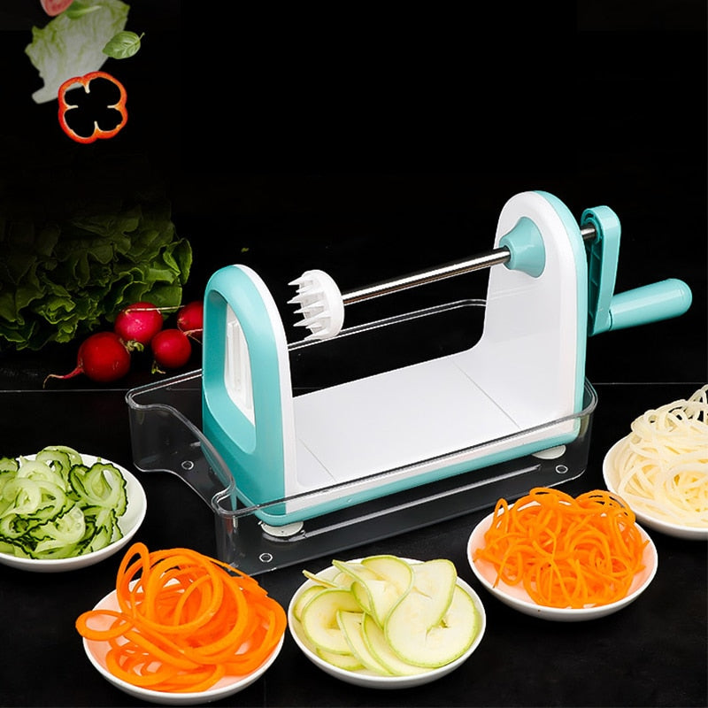 Avtoit | Slice Pro Manual Easy Vegetable Multi Blades Fruit Slicer