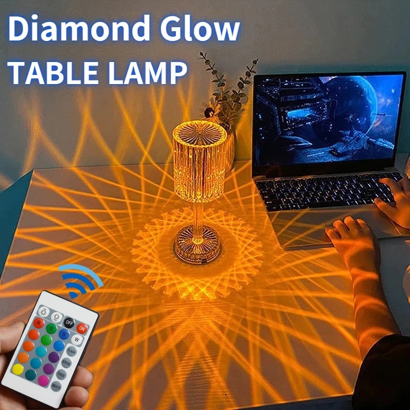 Avtoit | Diamond Crystal Lamp