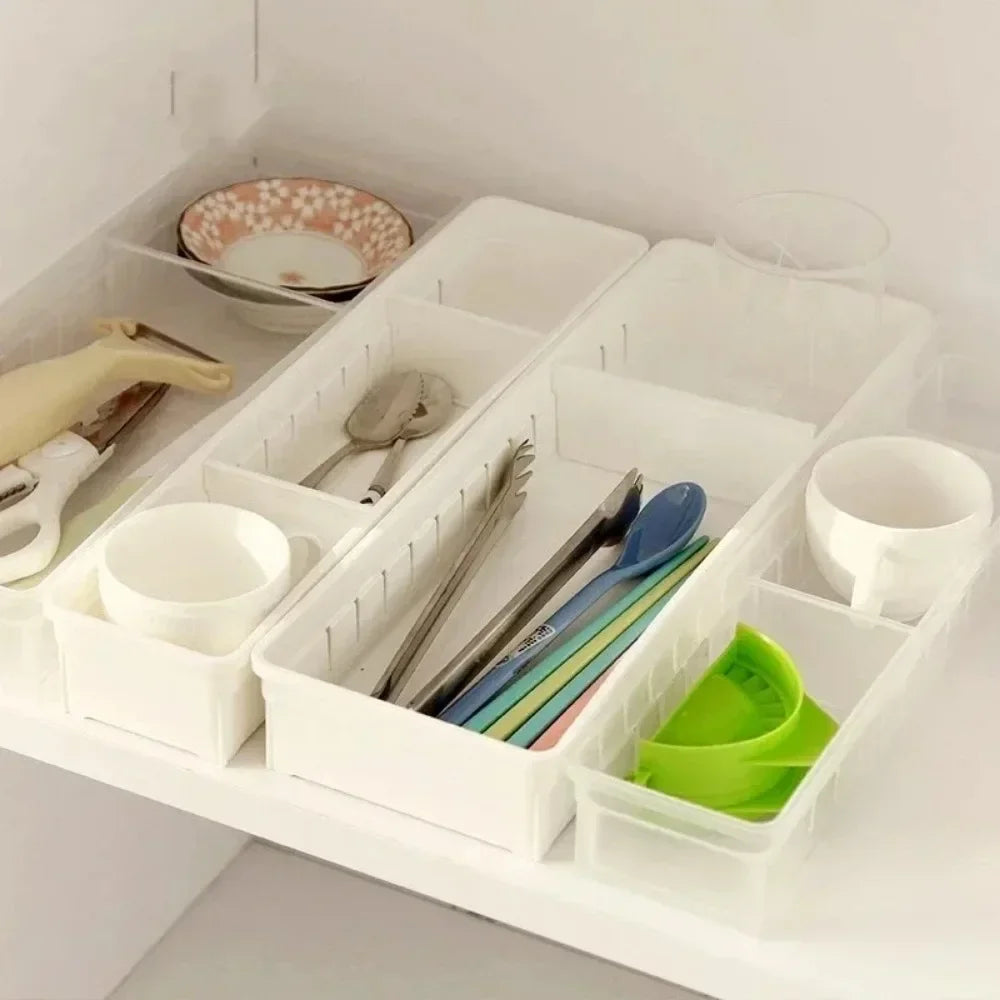 Avtoit | Sortiva Drawer Organizer | Flexible & Modular | For Kitchen, Bathroom & Office | 2 Sizes