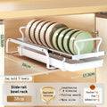 Avtoit | Kitchen Cabinet Sliding Storage Dish Rack