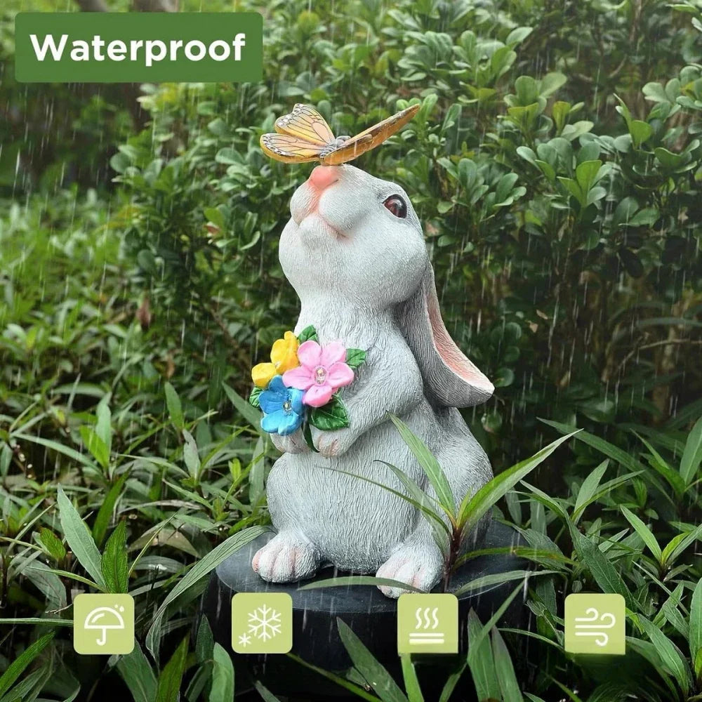 Avtoit | Butterfly and Flower Bunny Garden Light